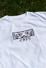 Load image into Gallery viewer, Sukuna Embroidered White T-Shirt (Pre-Order)
