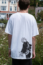 Load image into Gallery viewer, Gojo Embroidered White T-Shirt (Pre-Order)
