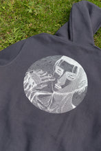 Load image into Gallery viewer, Eren Yeager Inspired Dark Grey Hoodie (Pre-Order)

