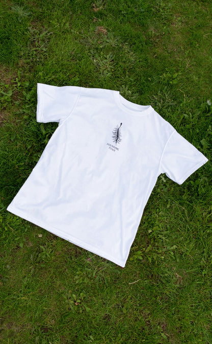 Eren Yeager Inspired White T-Shirt
