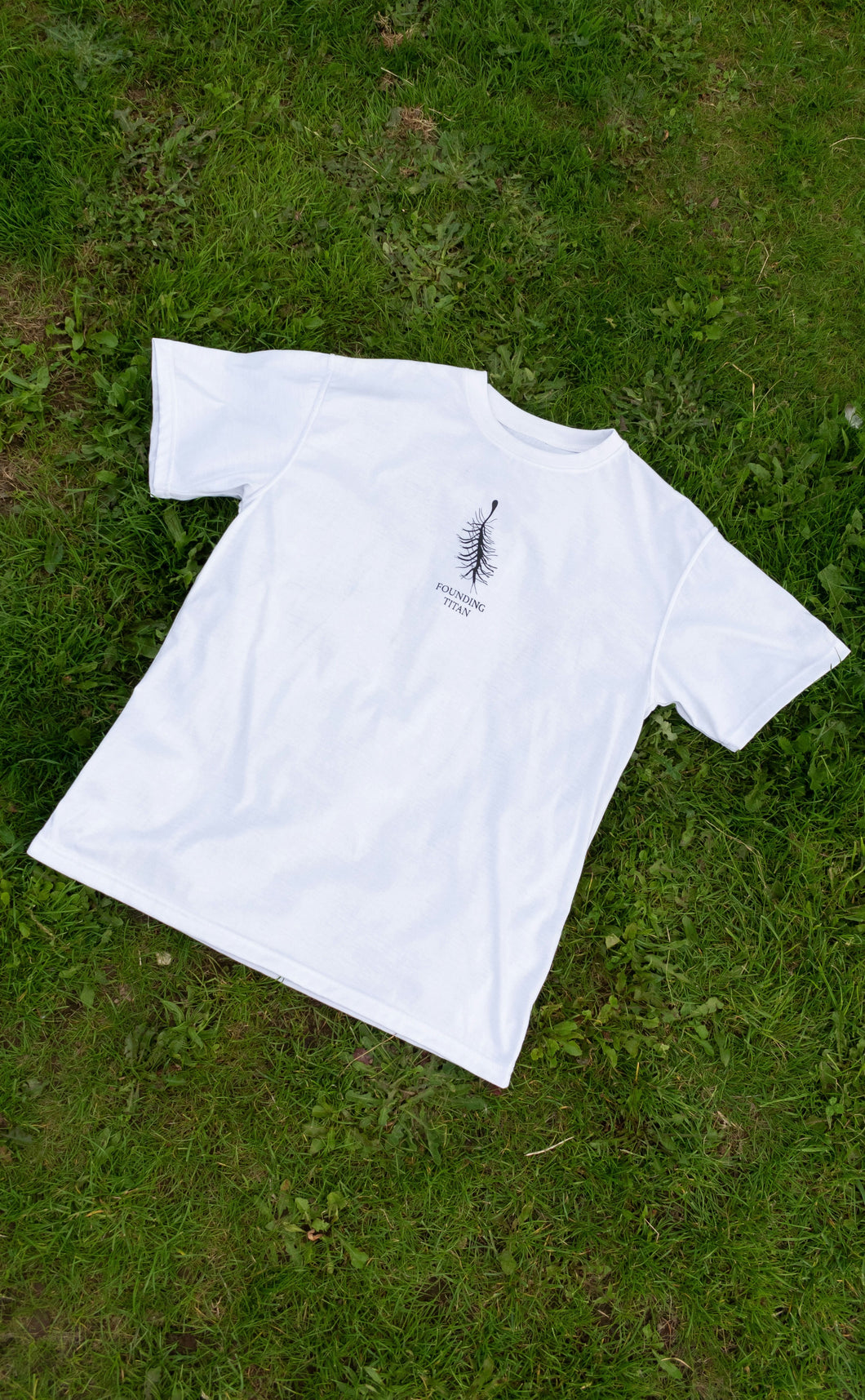 Eren Yeager Inspired White T-Shirt (Pre-Order)