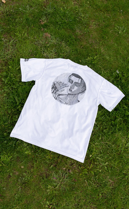 Eren Yeager Inspired White T-Shirt