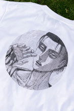 Load image into Gallery viewer, Eren Yeager Inspired White T-Shirt (Pre-Order)
