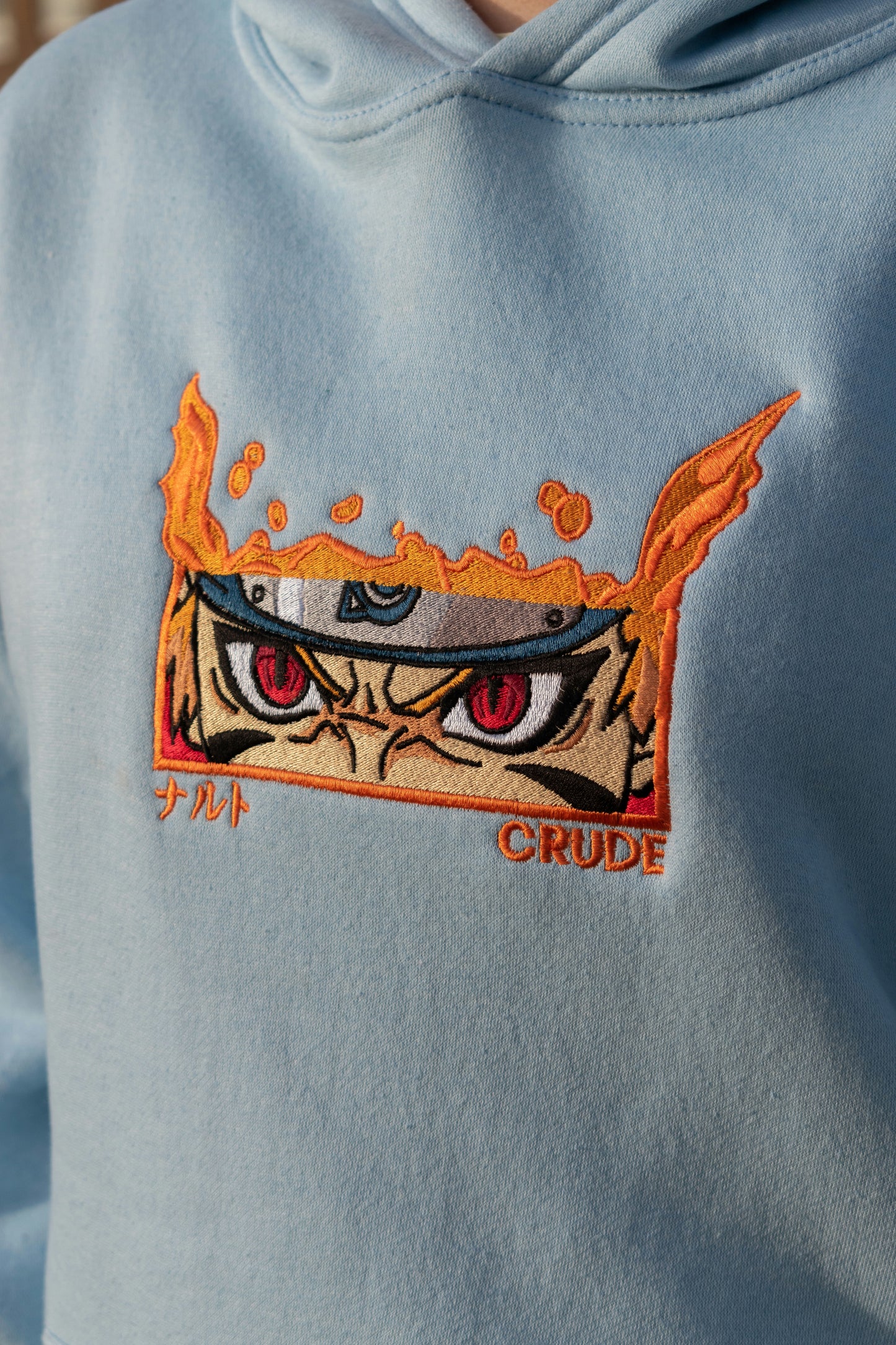 Naruto 'Cloak Form' Embroidered Hoodie (Pre-Order)