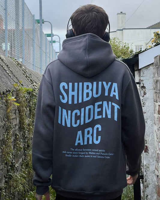 Shibuya Incident Dark Grey Hoodie