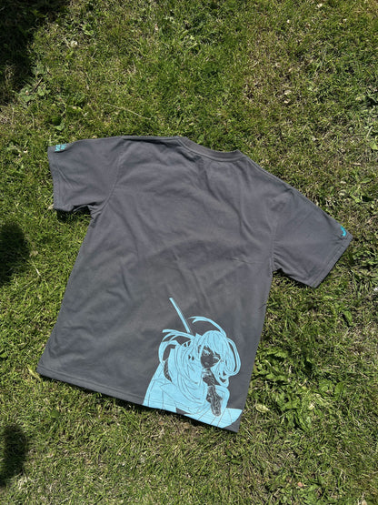 Muichiro Tokito Dark Grey T-Shirt (Pre-Order)
