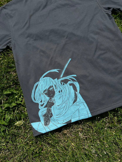 Muichiro Tokito Dark Grey T-Shirt (Pre-Order)