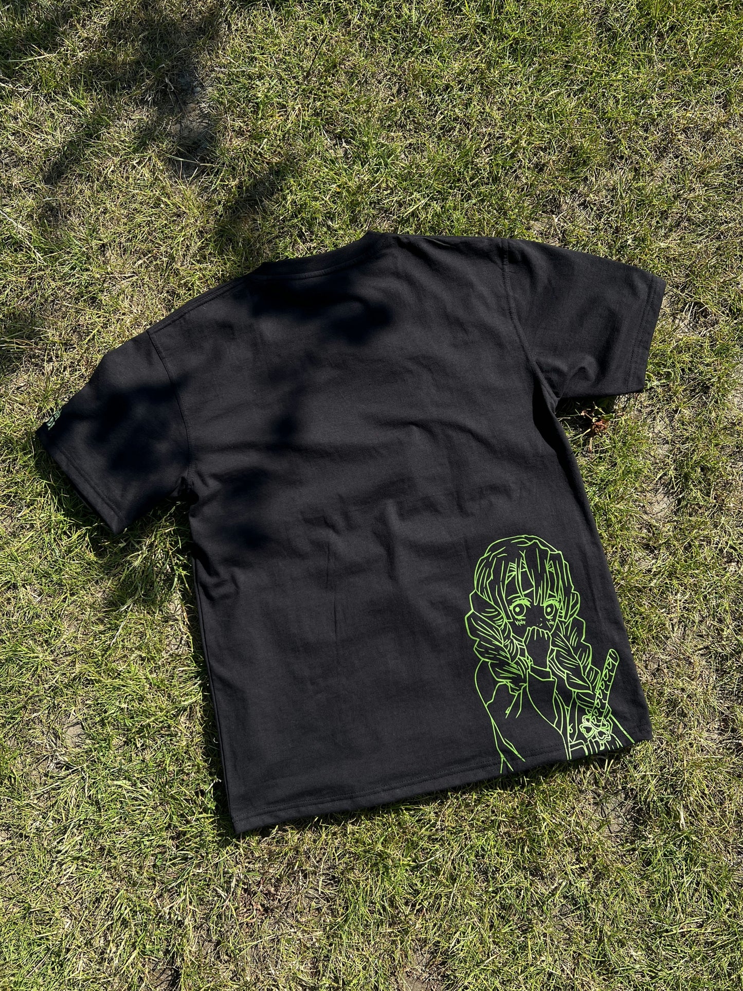 Mitsuri Kanroji Black T-Shirt (Pre-Order)