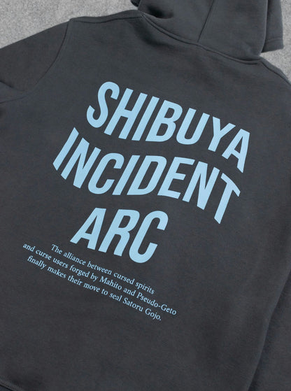 Shibuya Incident Dark Grey Hoodie