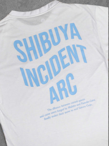 Shibuya Incident White T-Shirt