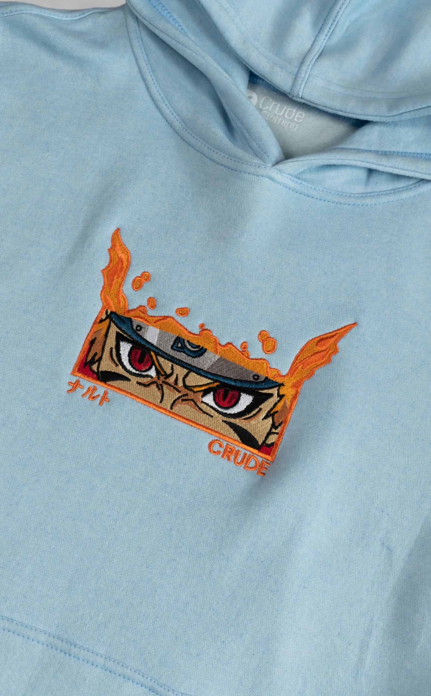 Naruto 'Cloak Form' Embroidered Hoodie (Pre-Order)