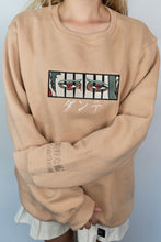 Load image into Gallery viewer, Dante Embroidered Beige Crewneck

