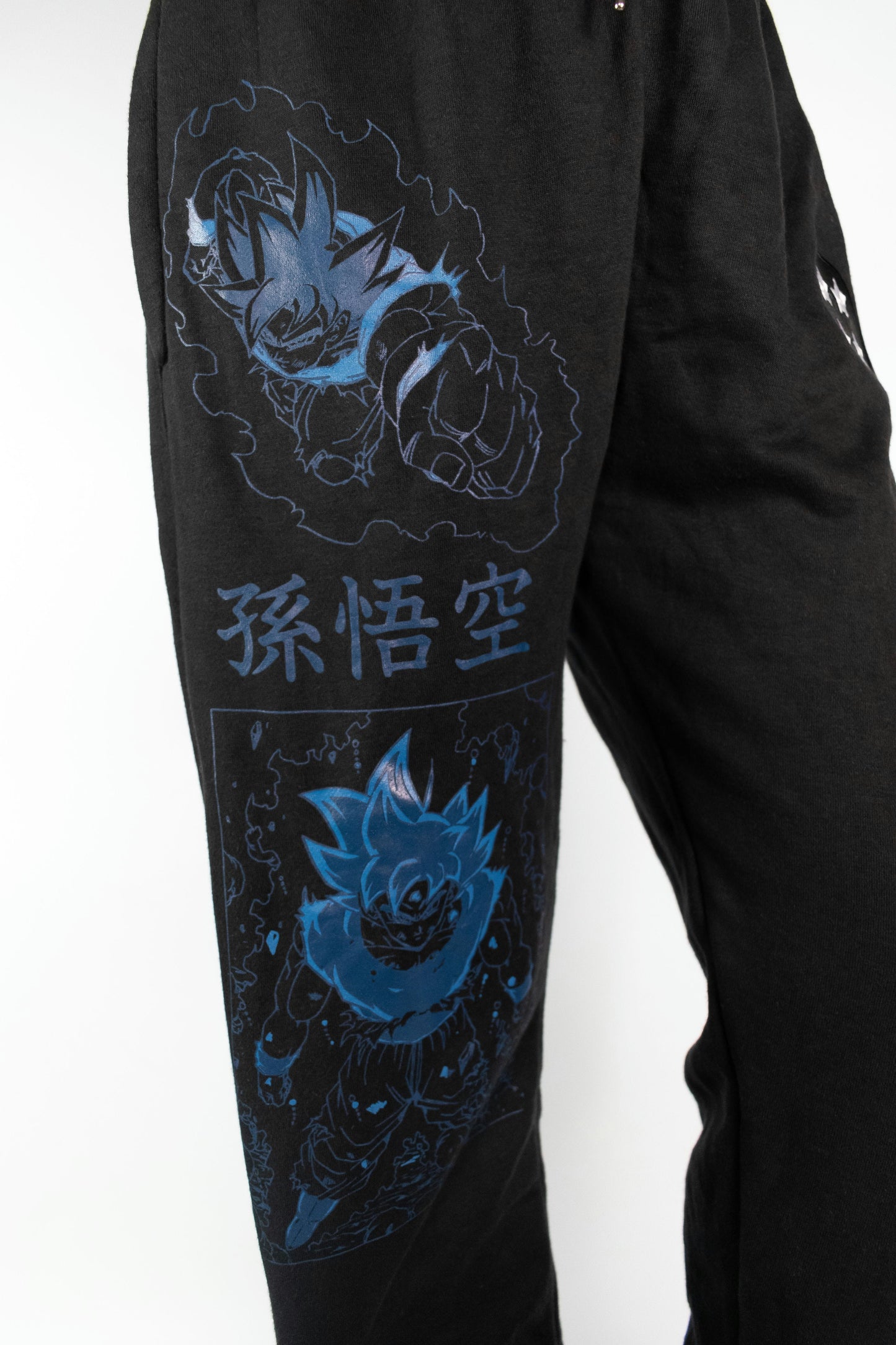 Goku UI Black Sweatpants