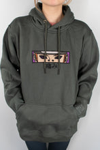 Load image into Gallery viewer, Pain Dark Grey Embroidered Hoodie
