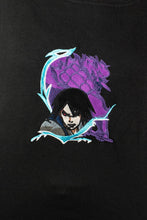Load image into Gallery viewer, Sasuke w/ Susanoo Black Embroidered Crewneck
