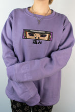 Load image into Gallery viewer, Pain Light Purple Embroidered Crewneck
