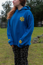 Load image into Gallery viewer, Law Inspired Blue Hoodie
