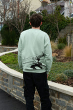 Load image into Gallery viewer, Zoro Mint Crewneck
