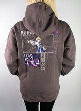 Load image into Gallery viewer, Kurapika Embroidered w/ Print Dusk Grey Hoodie

