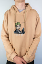 Load image into Gallery viewer, Loid Forger Embroidered Beige Hoodie

