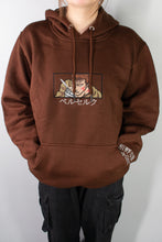 Load image into Gallery viewer, Guts (Berserk) Brown Embroidered Hoodie
