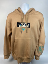Load image into Gallery viewer, Venti Embroidered Beige Hoodie
