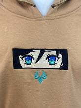 Load image into Gallery viewer, Venti Embroidered Beige Hoodie
